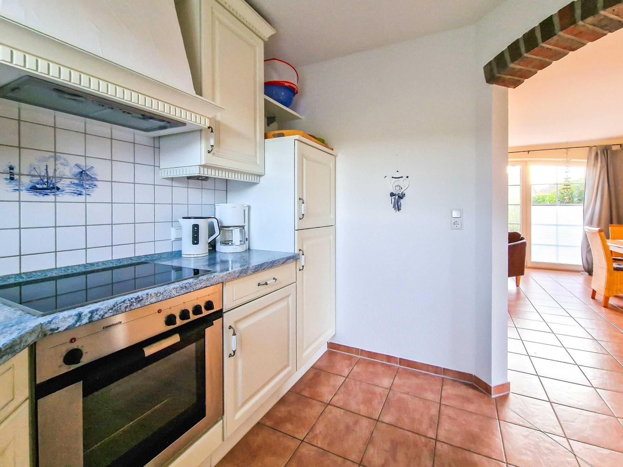 Deichtraum Villa Greetsiel Eksteriør billede