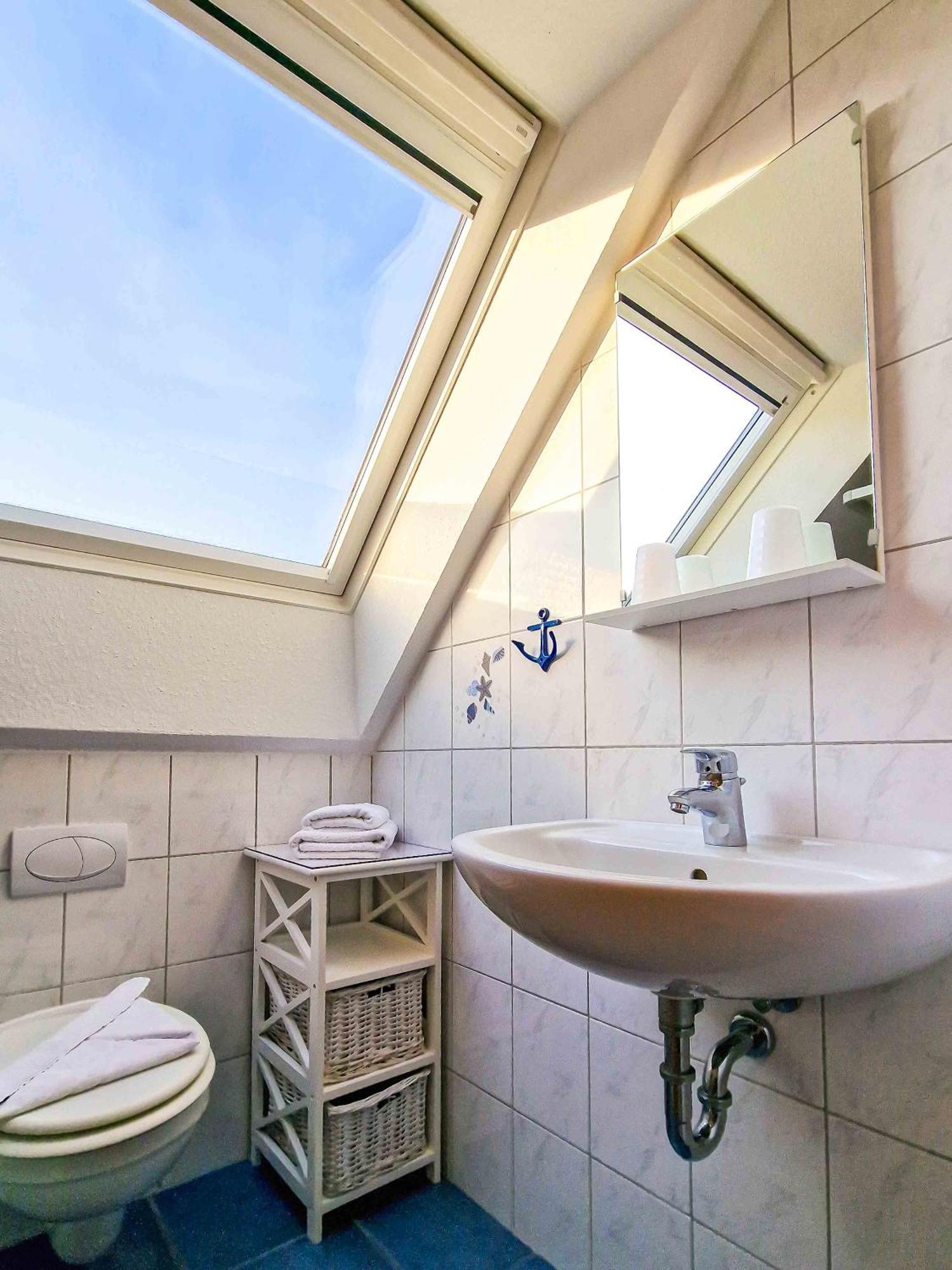 Deichtraum Villa Greetsiel Eksteriør billede