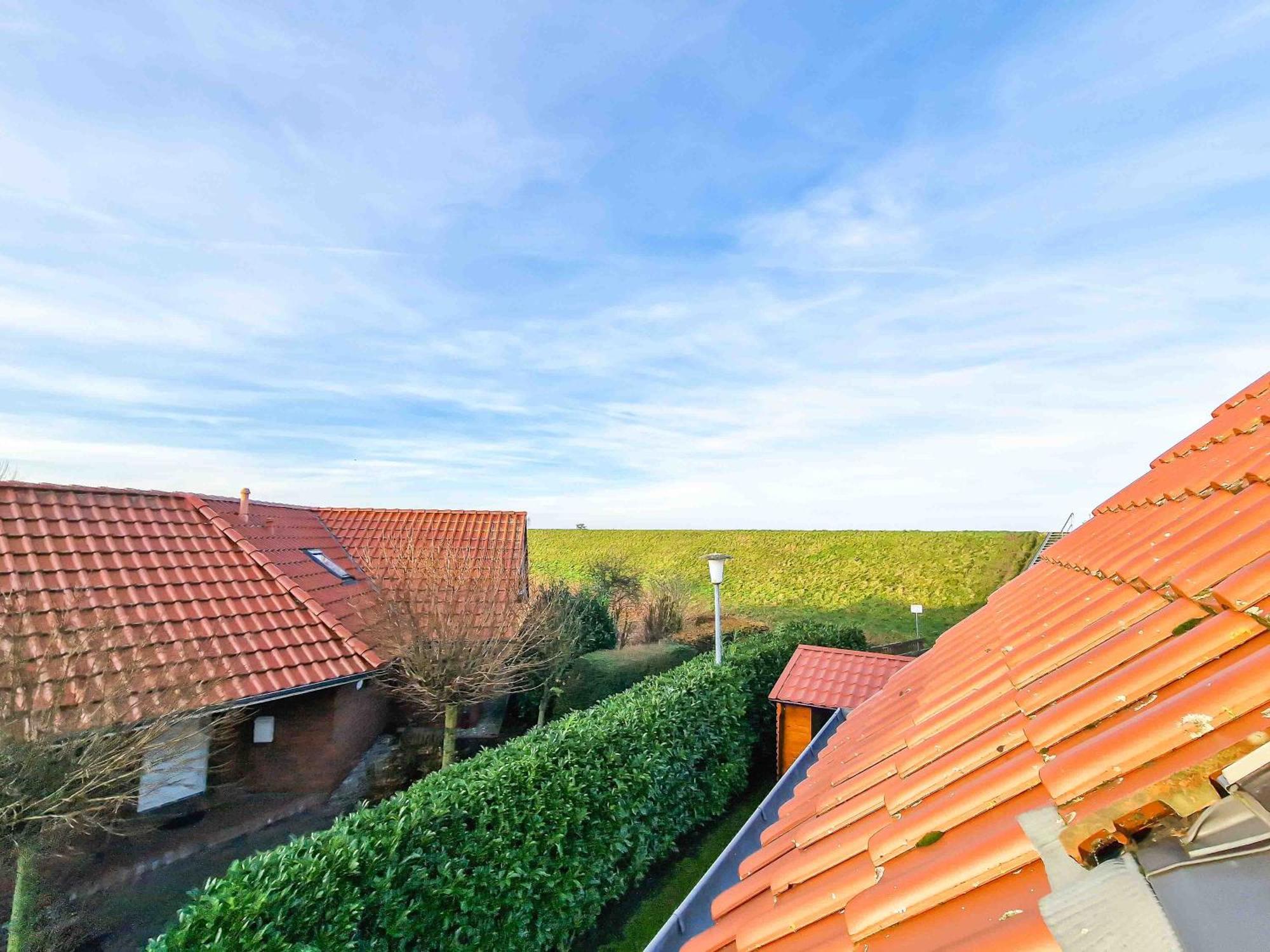 Deichtraum Villa Greetsiel Eksteriør billede
