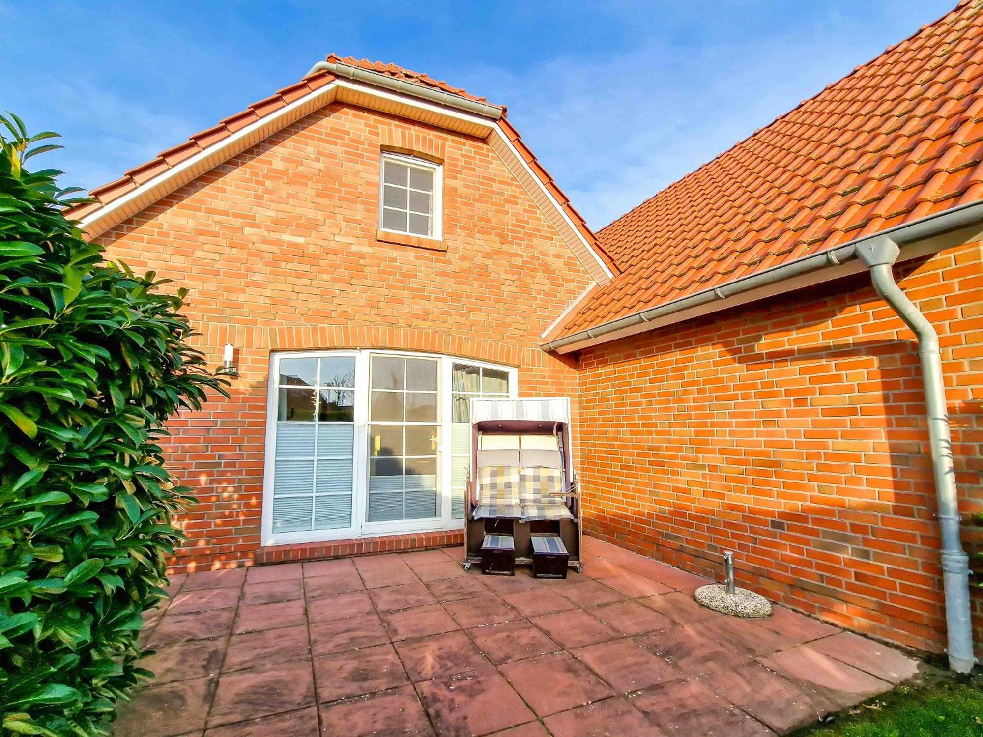 Deichtraum Villa Greetsiel Eksteriør billede