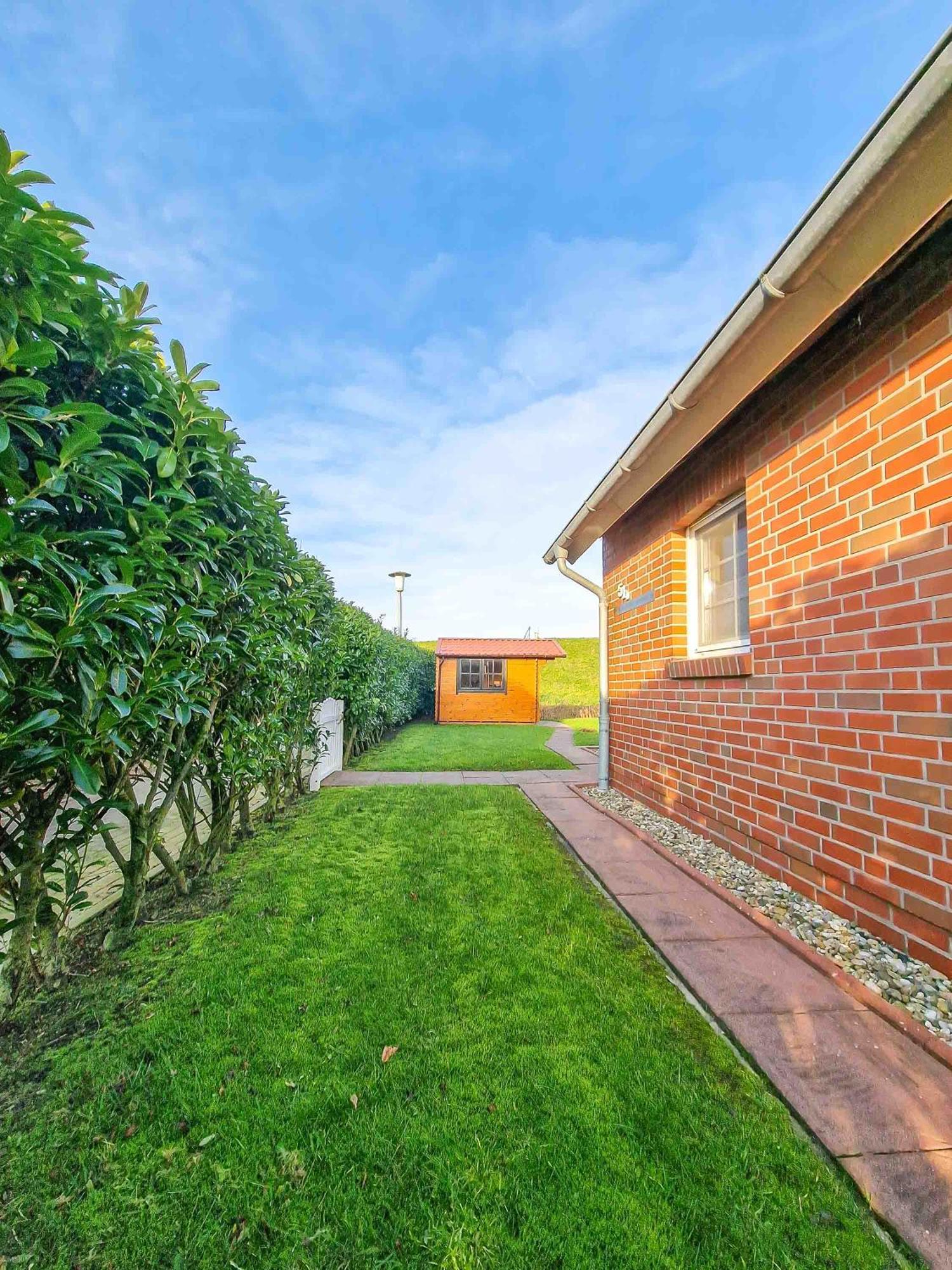 Deichtraum Villa Greetsiel Eksteriør billede