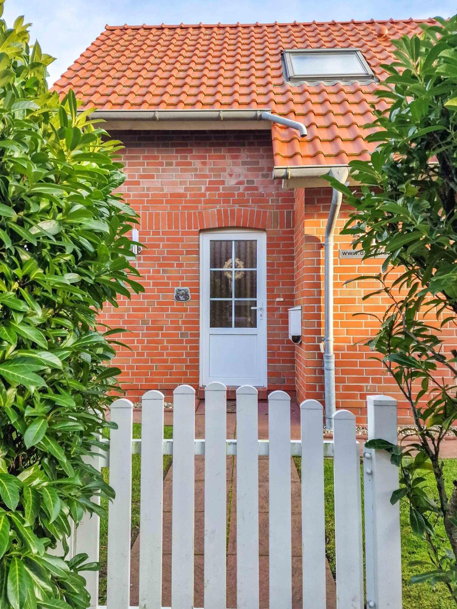 Deichtraum Villa Greetsiel Eksteriør billede
