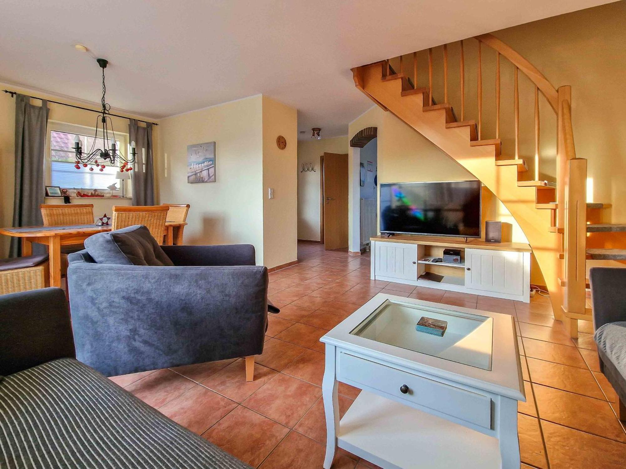Deichtraum Villa Greetsiel Eksteriør billede