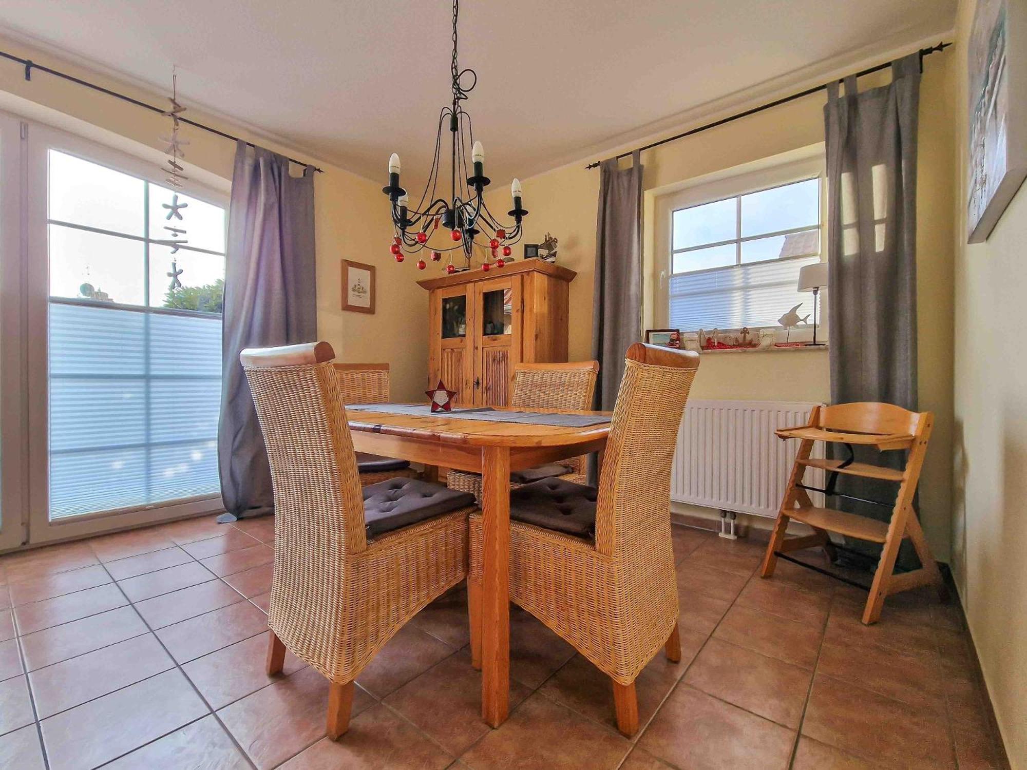 Deichtraum Villa Greetsiel Eksteriør billede