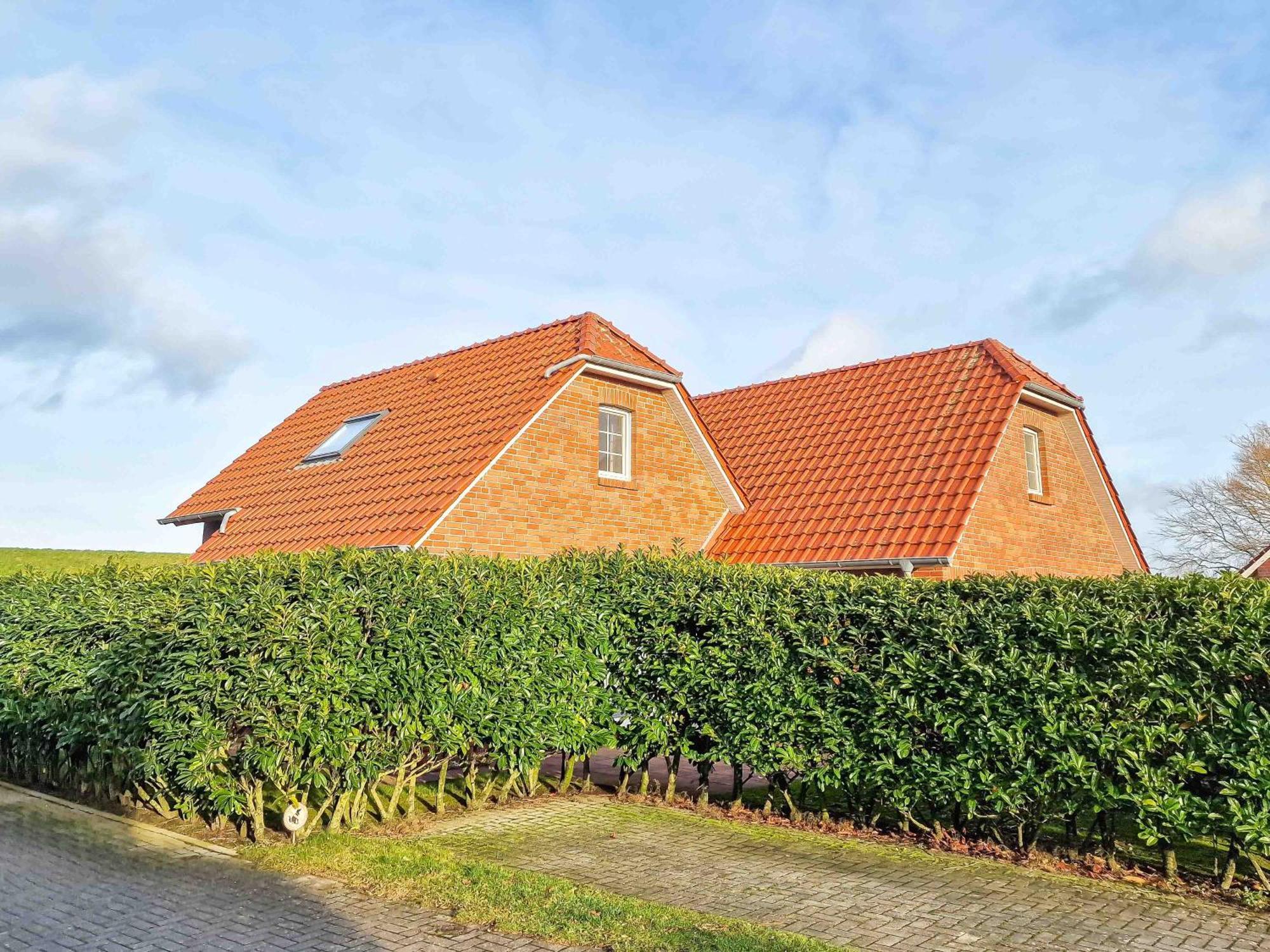 Deichtraum Villa Greetsiel Eksteriør billede