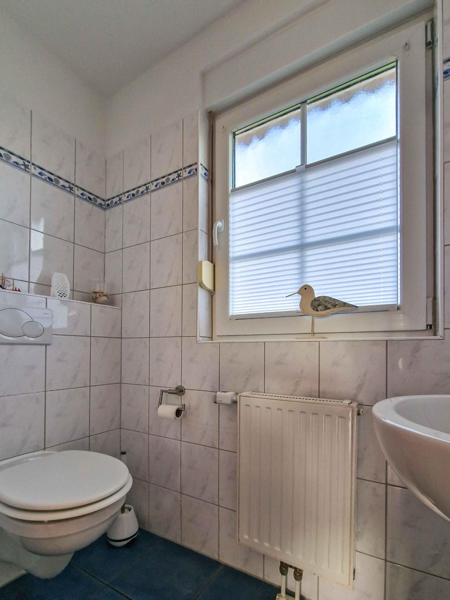 Deichtraum Villa Greetsiel Eksteriør billede