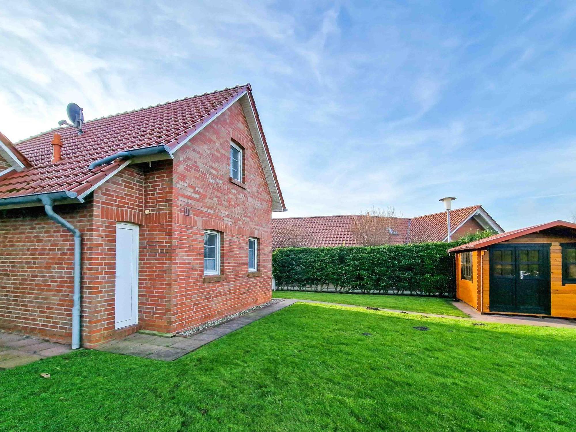 Deichtraum Villa Greetsiel Eksteriør billede